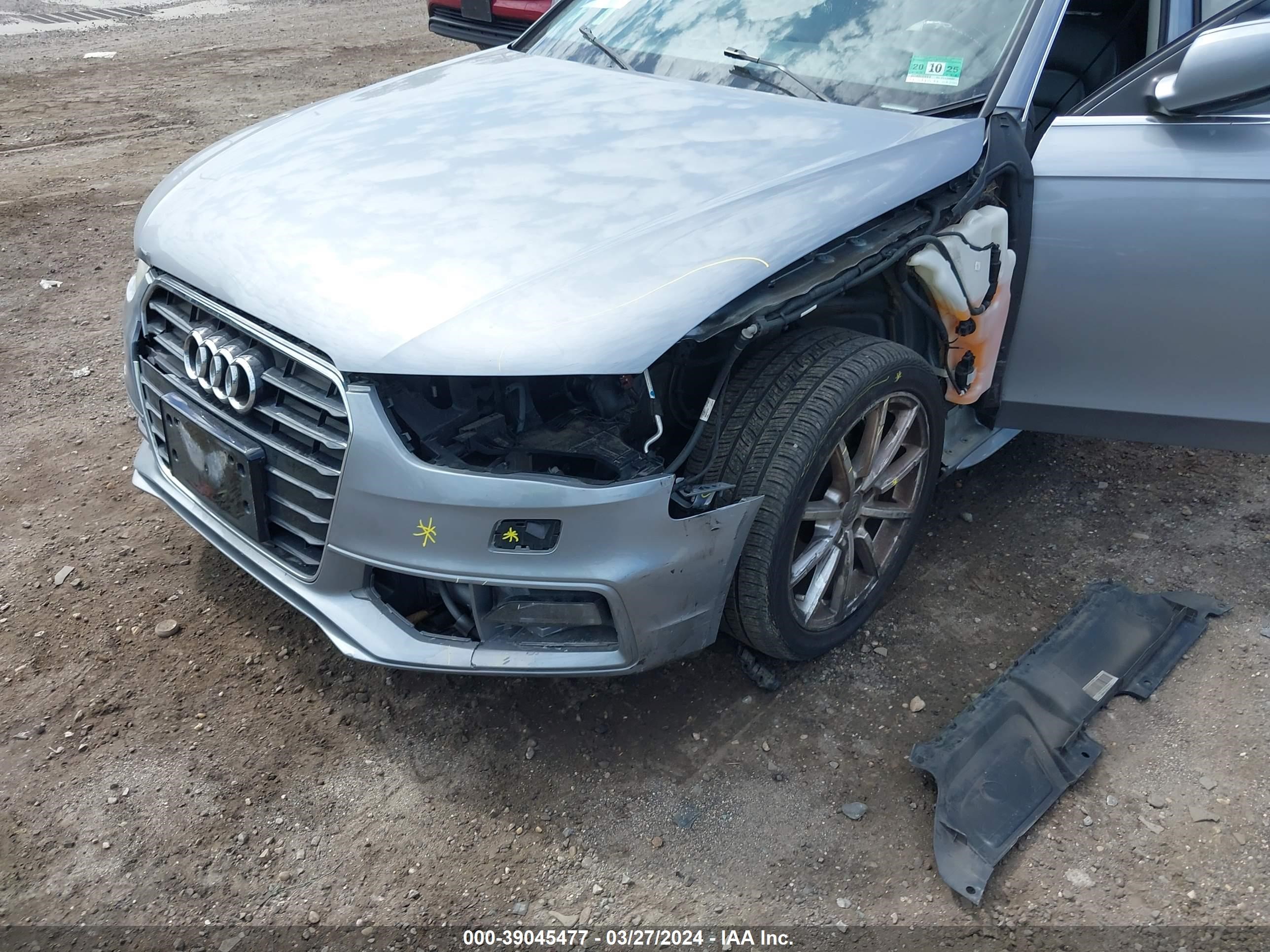 Photo 5 VIN: WAUFFAFL2GN008577 - AUDI A4 