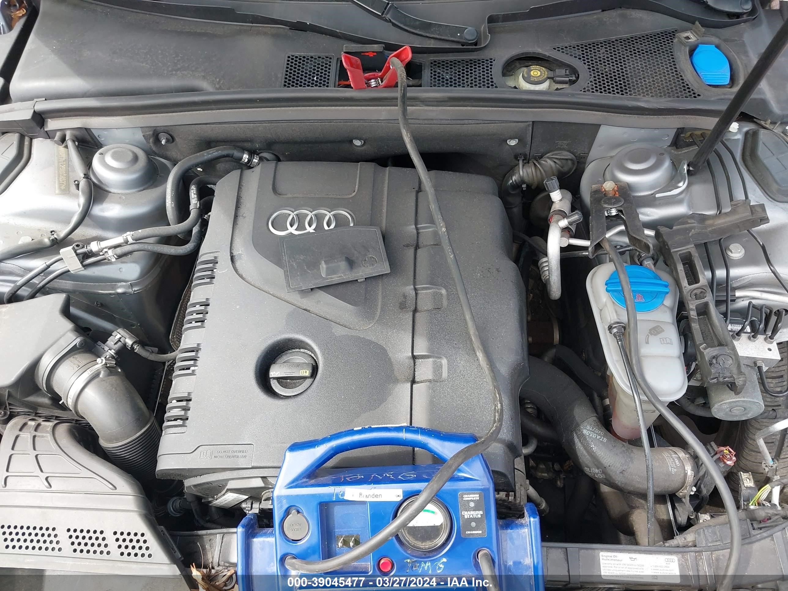 Photo 9 VIN: WAUFFAFL2GN008577 - AUDI A4 