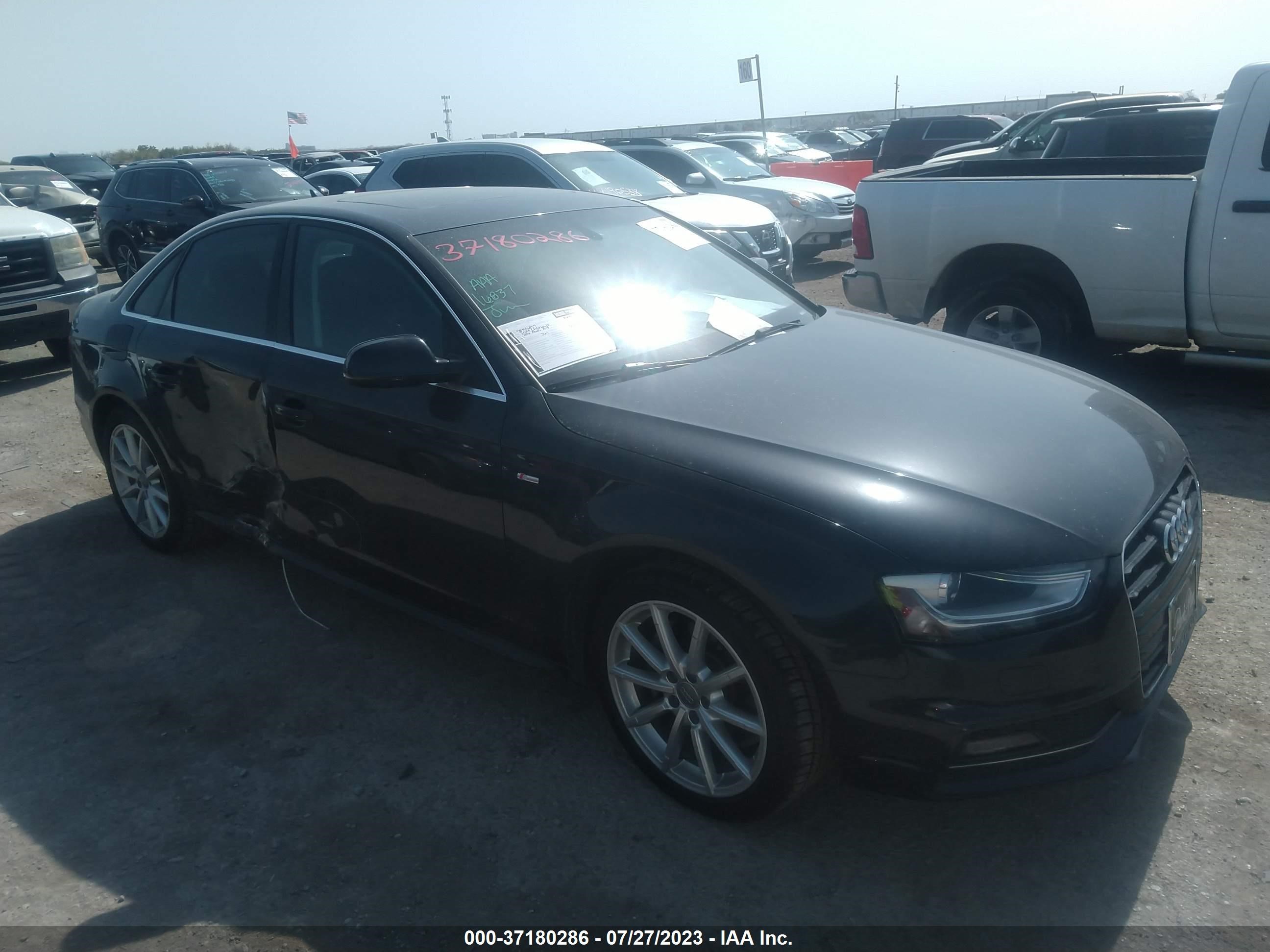 Photo 0 VIN: WAUFFAFL2GN011852 - AUDI A4 