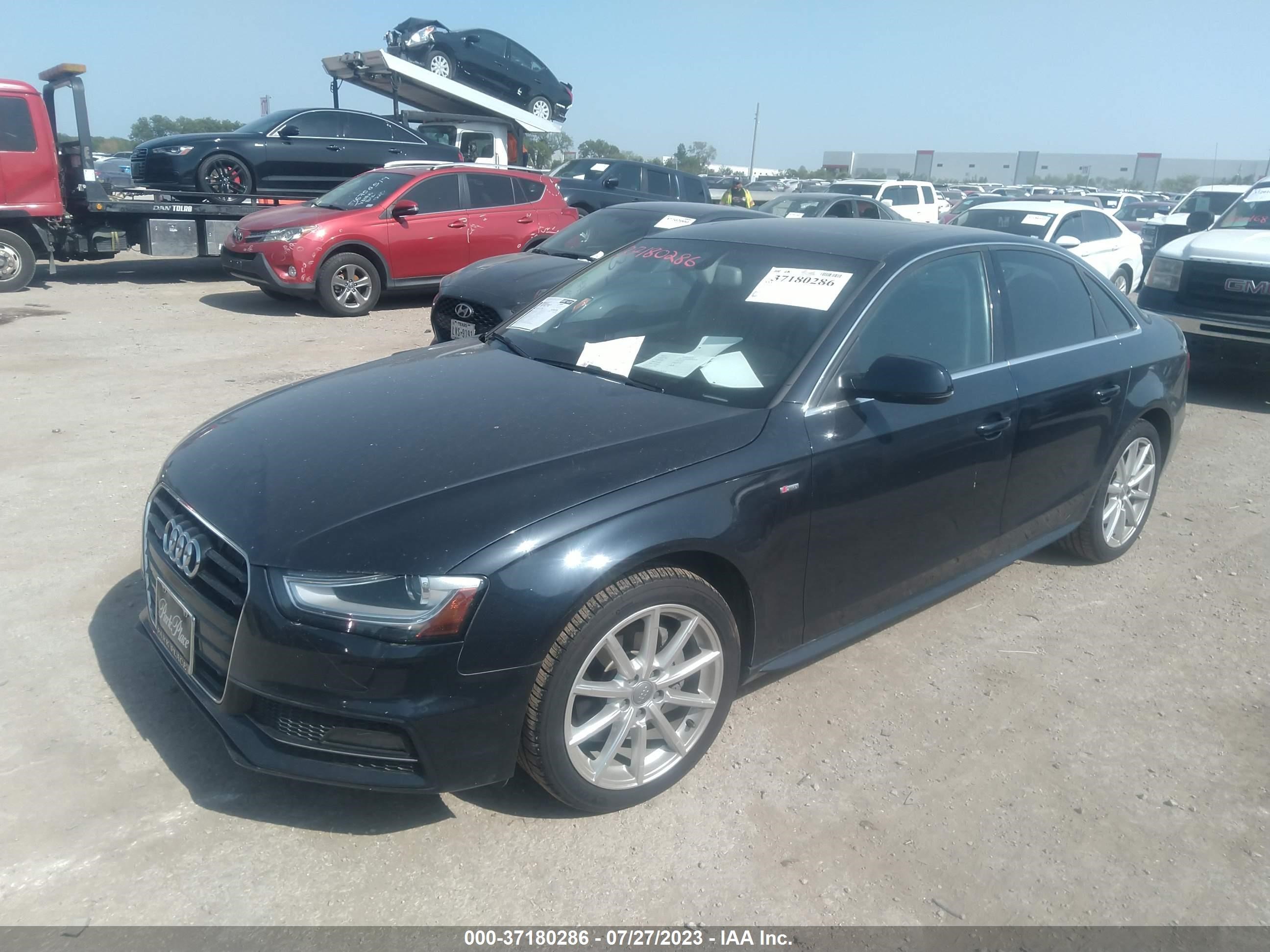 Photo 1 VIN: WAUFFAFL2GN011852 - AUDI A4 