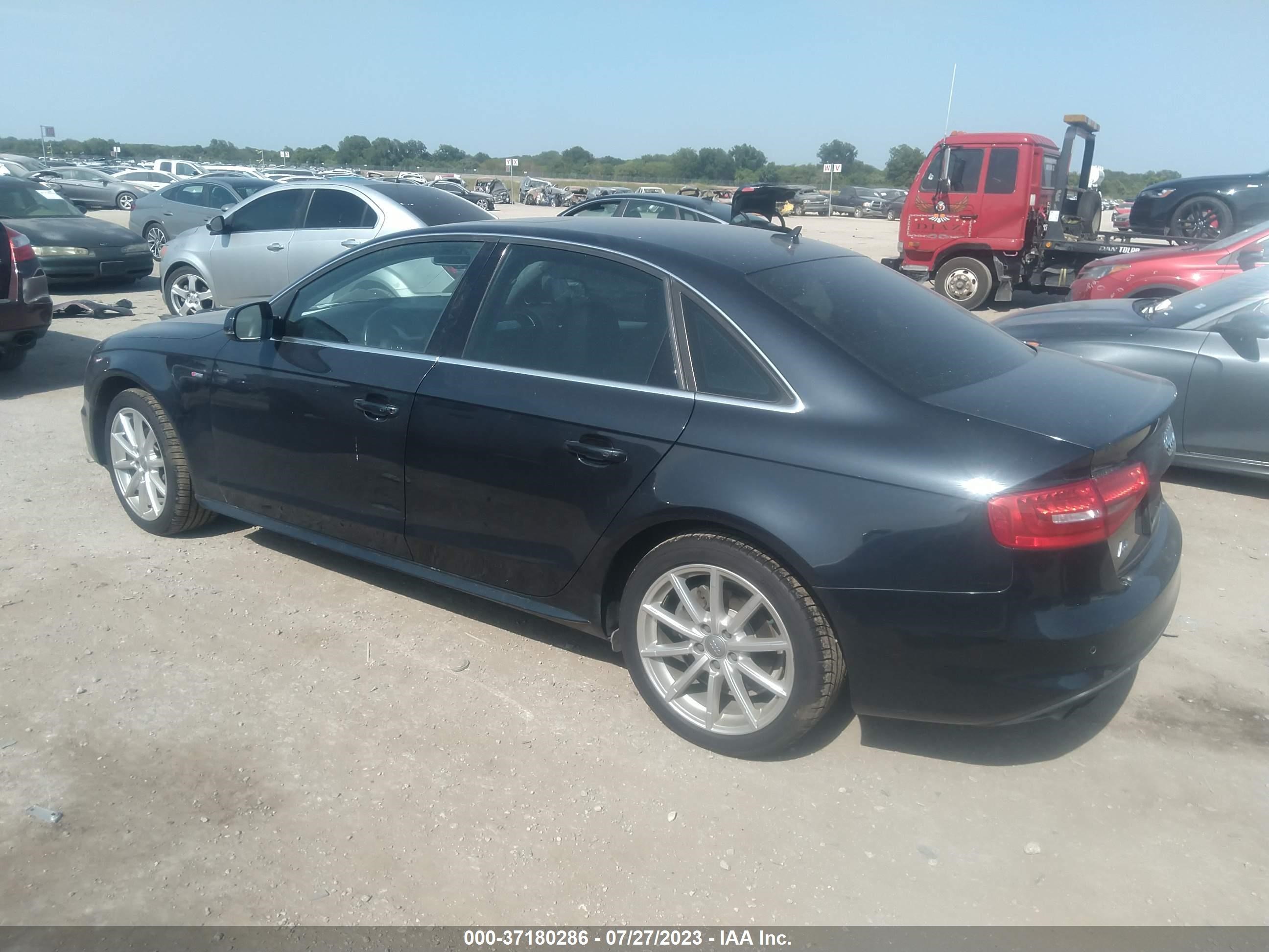 Photo 2 VIN: WAUFFAFL2GN011852 - AUDI A4 