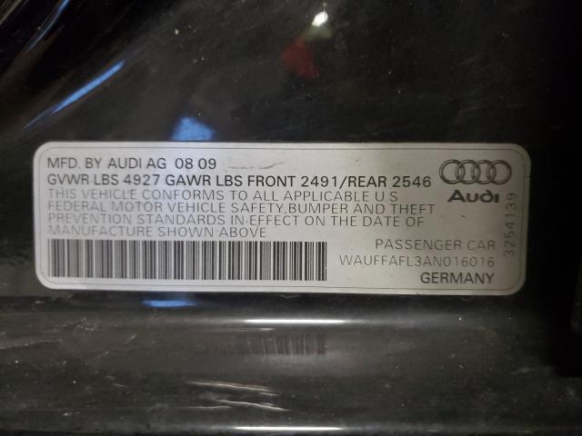 Photo 9 VIN: WAUFFAFL3AN016016 - AUDI A4 PREMIUM 