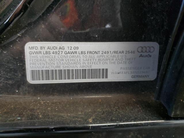 Photo 11 VIN: WAUFFAFL3AN039697 - AUDI A4 