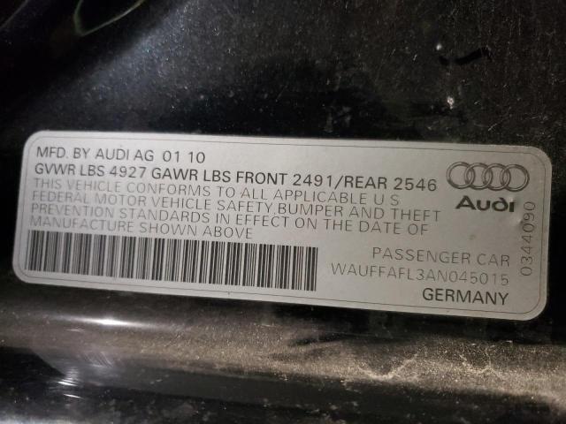 Photo 9 VIN: WAUFFAFL3AN045015 - AUDI A4 PREMIUM 