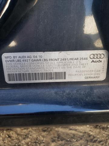 Photo 11 VIN: WAUFFAFL3AN063465 - AUDI A4 PREMIUM 