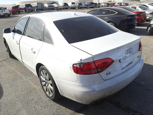 Photo 2 VIN: WAUFFAFL3BN009634 - AUDI A4 PREMIUM 