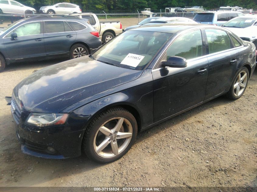 Photo 1 VIN: WAUFFAFL3BN021055 - AUDI A4 