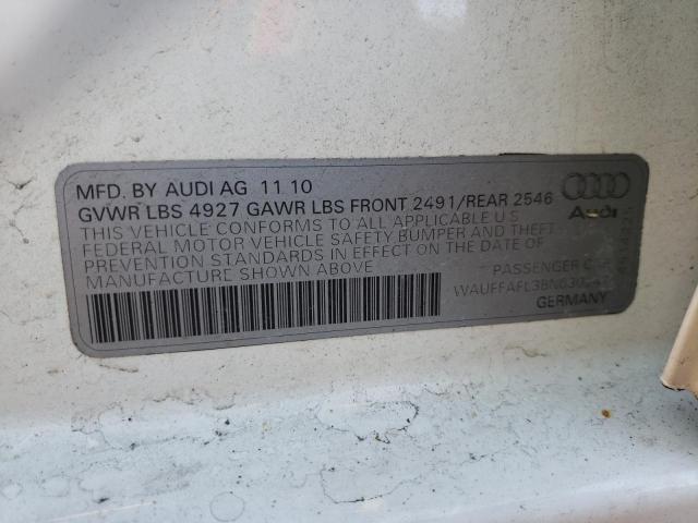 Photo 9 VIN: WAUFFAFL3BN030242 - AUDI A4 