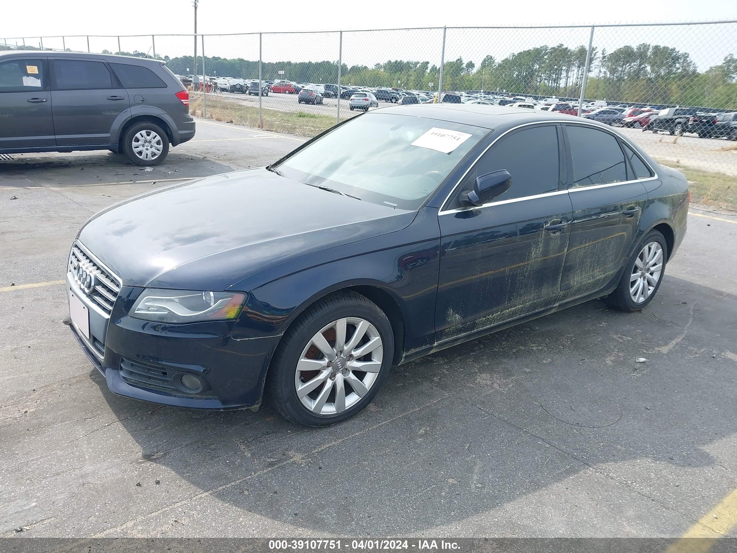 Photo 1 VIN: WAUFFAFL3BN032959 - AUDI A4 