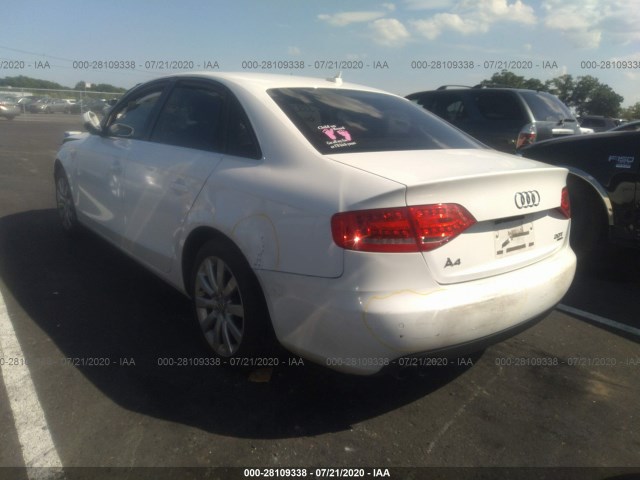 Photo 2 VIN: WAUFFAFL3BN049454 - AUDI A4 