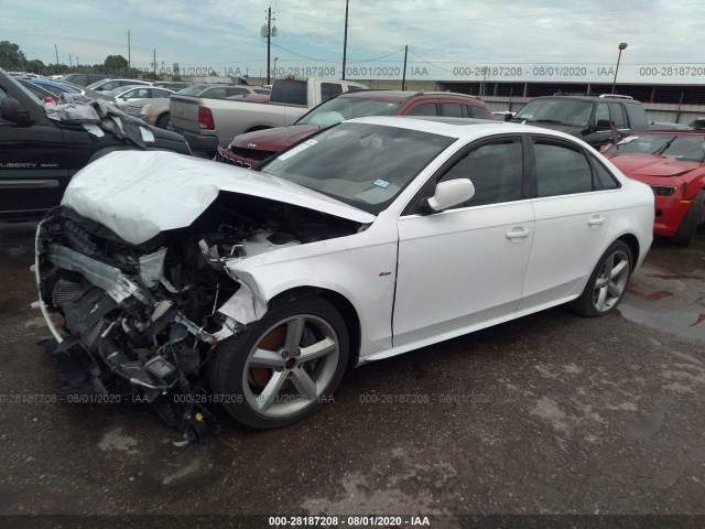 Photo 1 VIN: WAUFFAFL3CA070457 - AUDI A4 