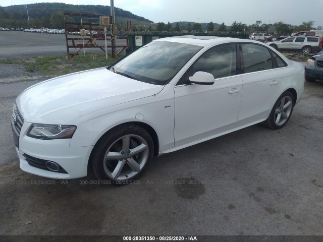 Photo 1 VIN: WAUFFAFL3CA118877 - AUDI A4 