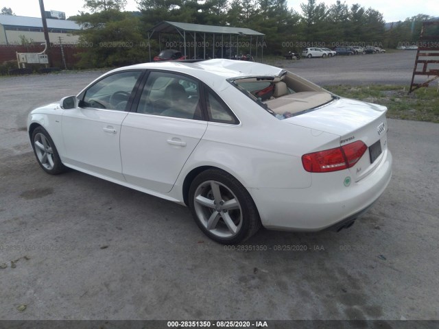 Photo 2 VIN: WAUFFAFL3CA118877 - AUDI A4 