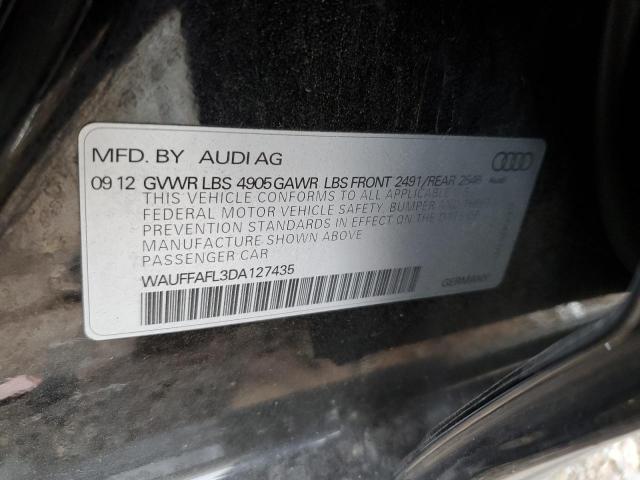 Photo 11 VIN: WAUFFAFL3DA127435 - AUDI A4 