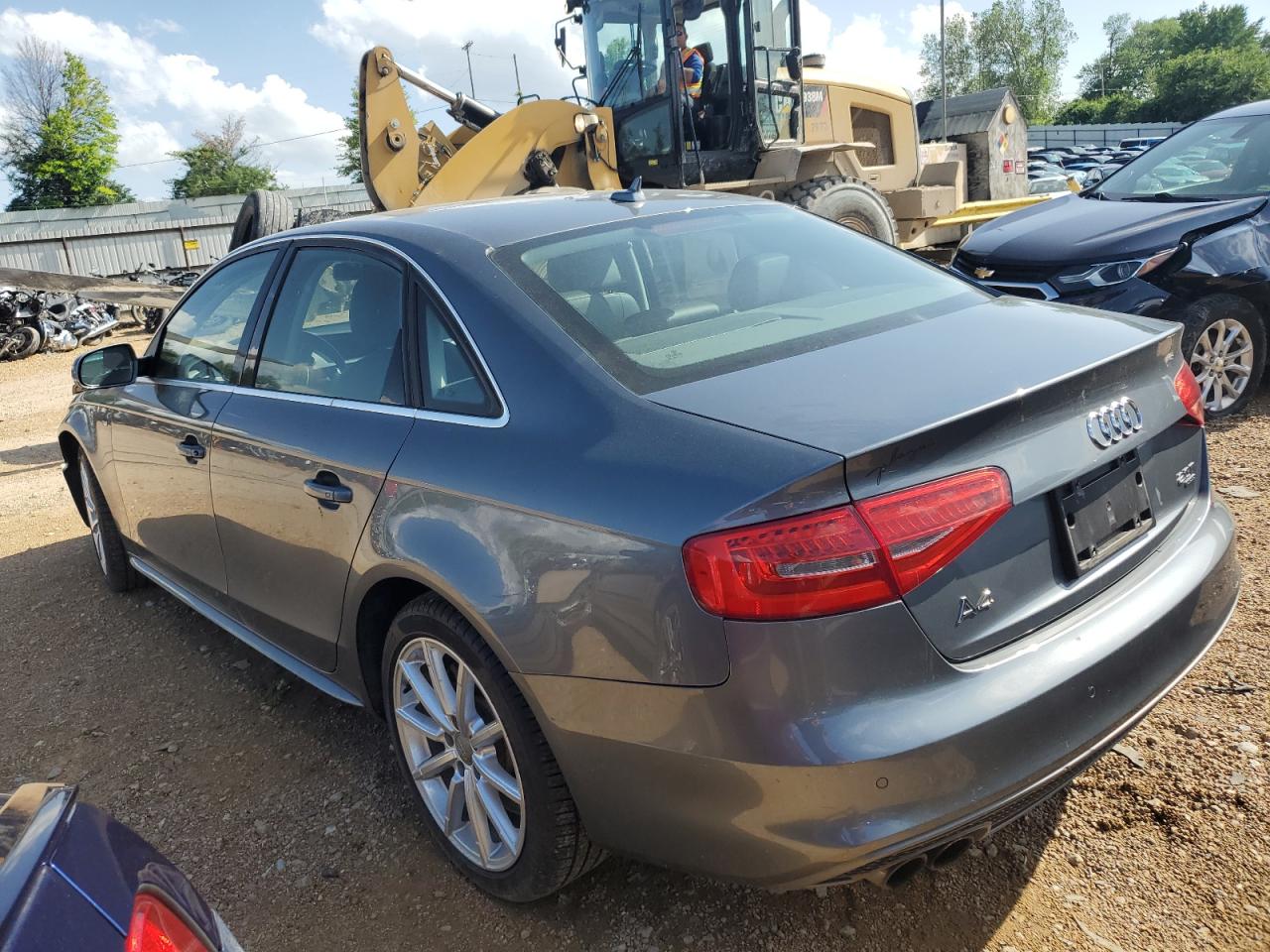 Photo 1 VIN: WAUFFAFL3EN001277 - AUDI A4 