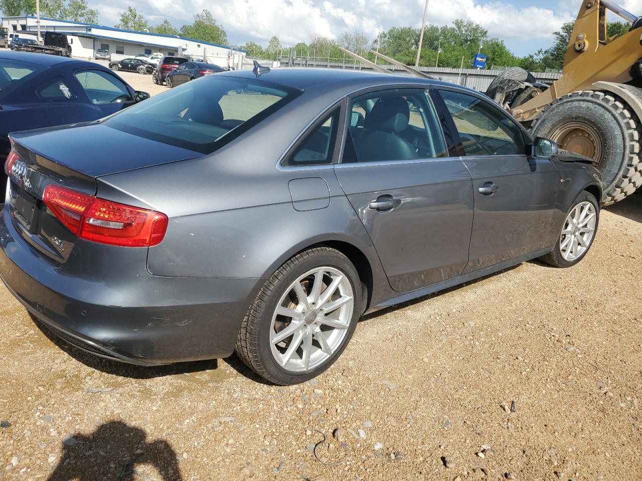 Photo 2 VIN: WAUFFAFL3EN001277 - AUDI A4 