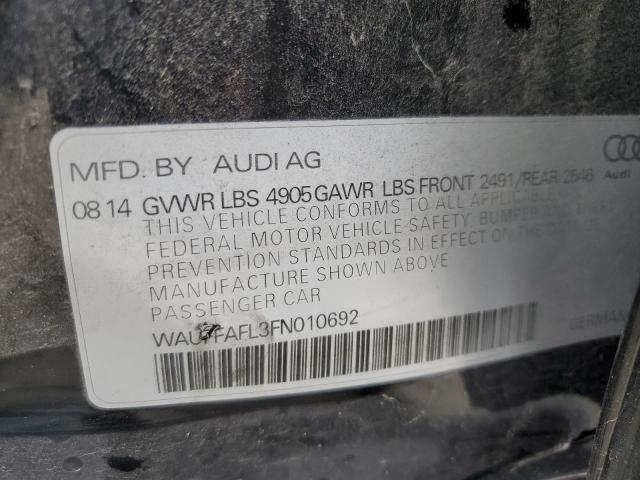 Photo 9 VIN: WAUFFAFL3FN010692 - AUDI A4 PREMIUM 