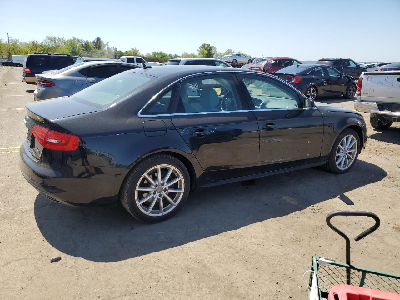 Photo 2 VIN: WAUFFAFL3FN017920 - AUDI A4 