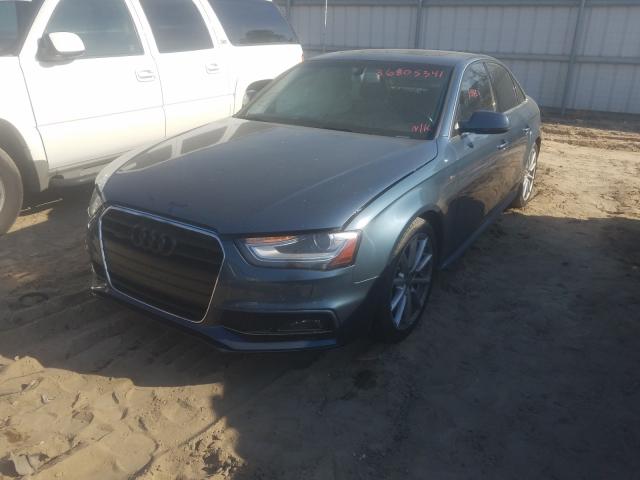 Photo 1 VIN: WAUFFAFL3FN020512 - AUDI A4 PREMIUM 