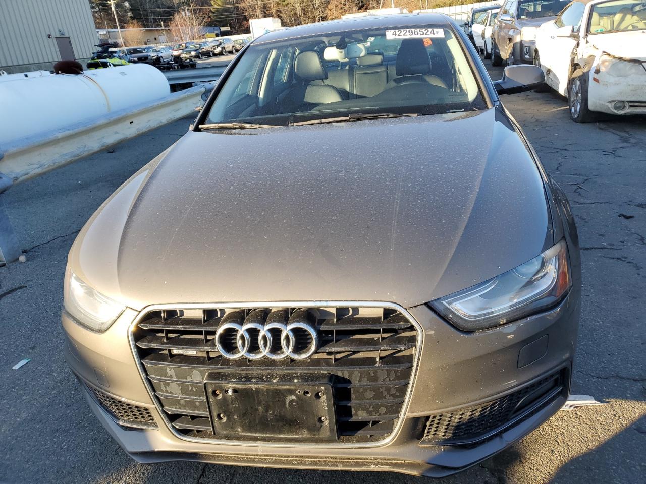 Photo 4 VIN: WAUFFAFL3FN028643 - AUDI A4 