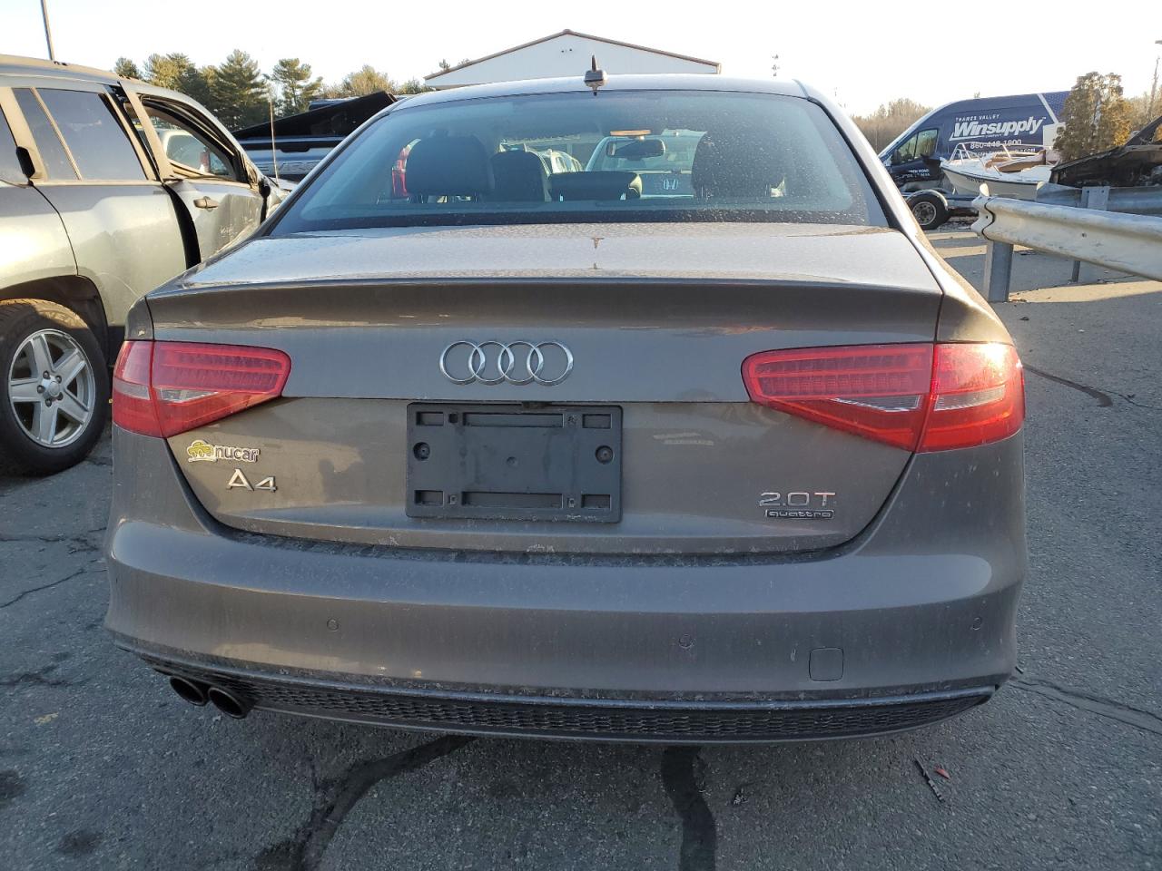 Photo 5 VIN: WAUFFAFL3FN028643 - AUDI A4 