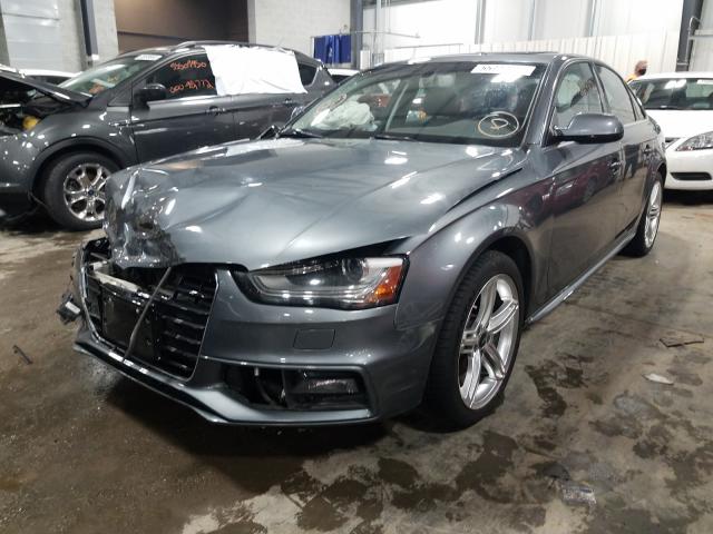 Photo 1 VIN: WAUFFAFL3FN035933 - AUDI A4 