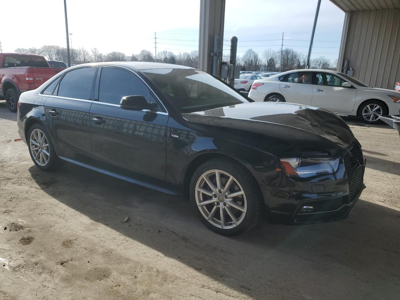 Photo 3 VIN: WAUFFAFL3FN041215 - AUDI A4 