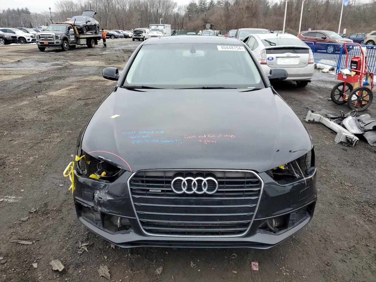 Photo 4 VIN: WAUFFAFL3FN042073 - AUDI A4 