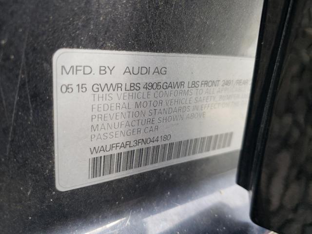 Photo 11 VIN: WAUFFAFL3FN044180 - AUDI A4 PREMIUM 