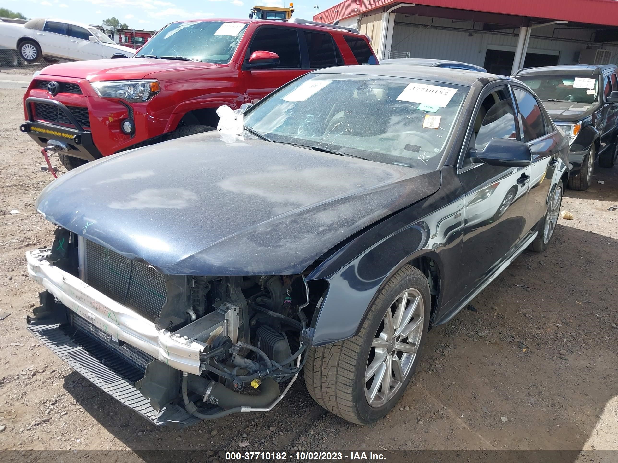 Photo 1 VIN: WAUFFAFL3FN046429 - AUDI A4 