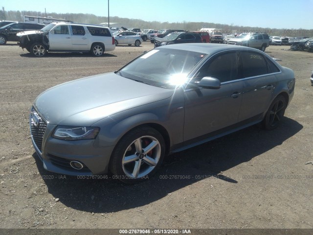 Photo 1 VIN: WAUFFAFL4CA100114 - AUDI A4 