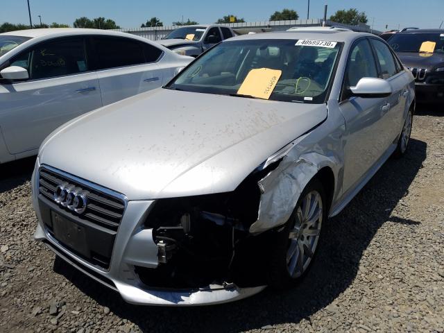 Photo 1 VIN: WAUFFAFL4CN000216 - AUDI A4 