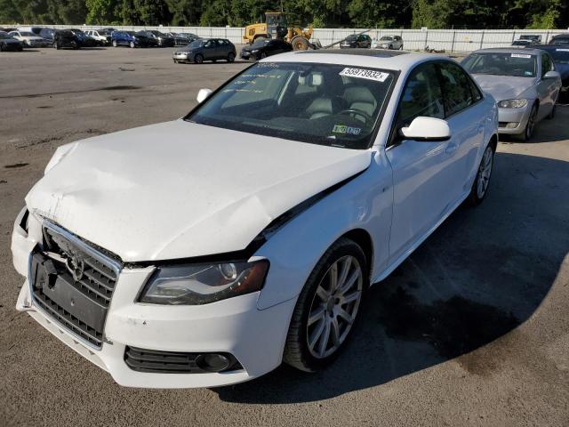 Photo 1 VIN: WAUFFAFL4CN002998 - AUDI A4 PREMIUM 