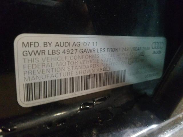 Photo 9 VIN: WAUFFAFL4CN005271 - AUDI A4 PREMIUM 