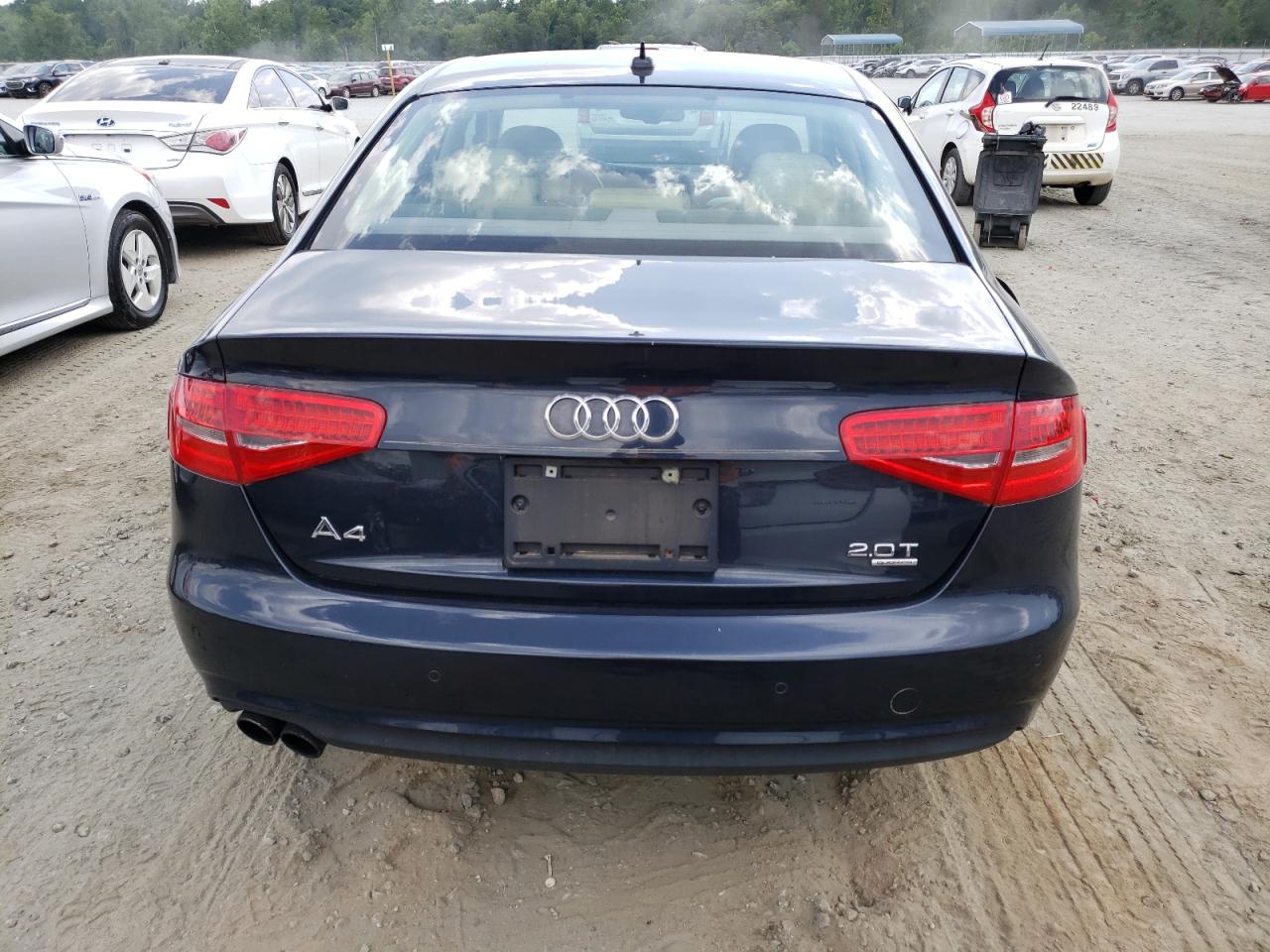 Photo 5 VIN: WAUFFAFL4DA070968 - AUDI A4 