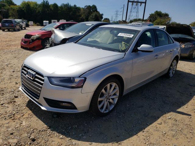 Photo 1 VIN: WAUFFAFL4DN042953 - AUDI A4 PREMIUM 