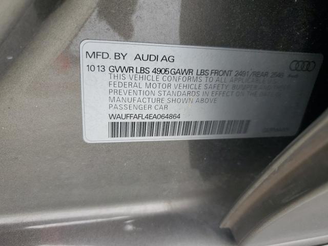 Photo 11 VIN: WAUFFAFL4EA064864 - AUDI A4 PREMIUM 