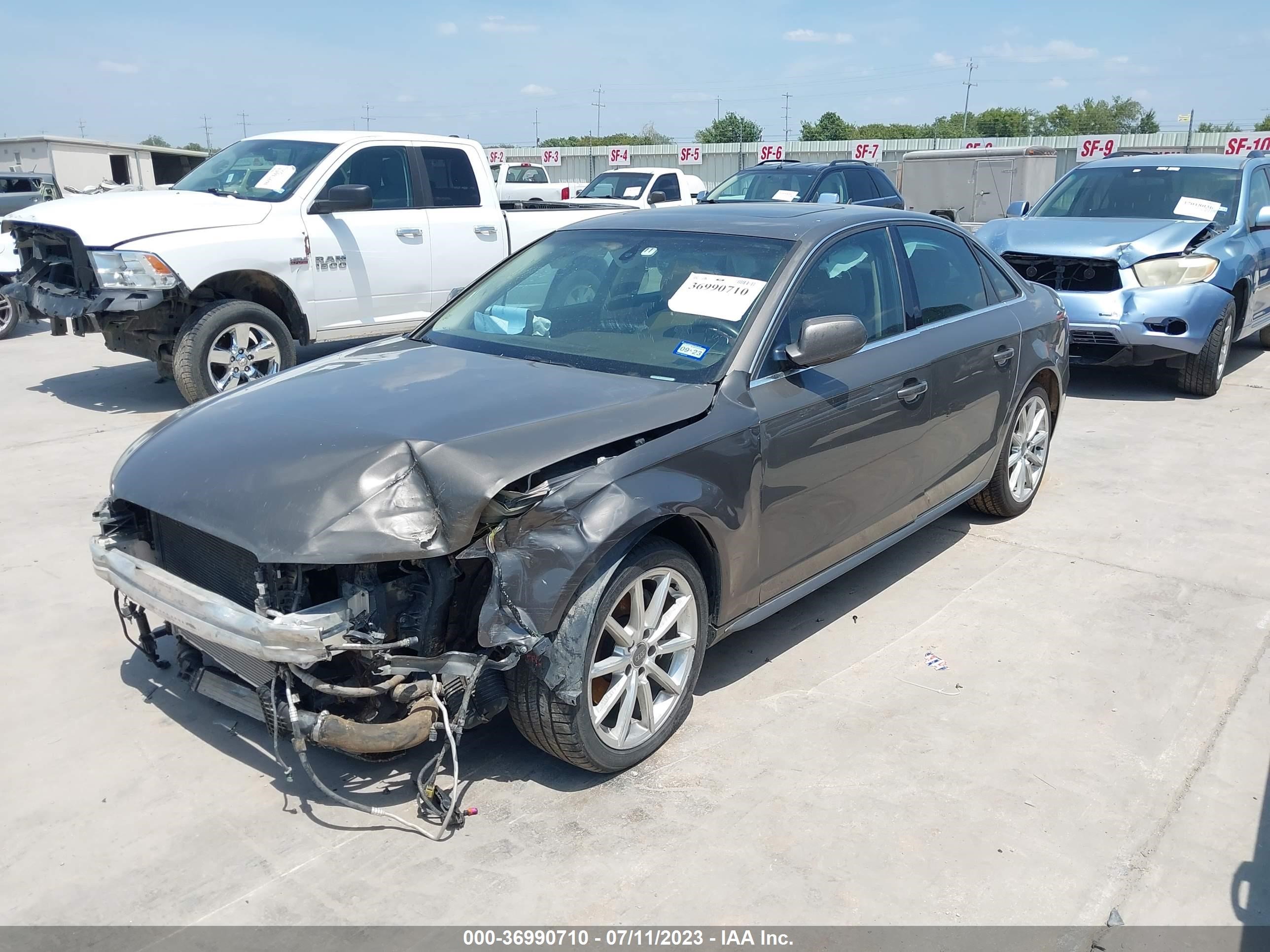 Photo 1 VIN: WAUFFAFL4EA068607 - AUDI A4 