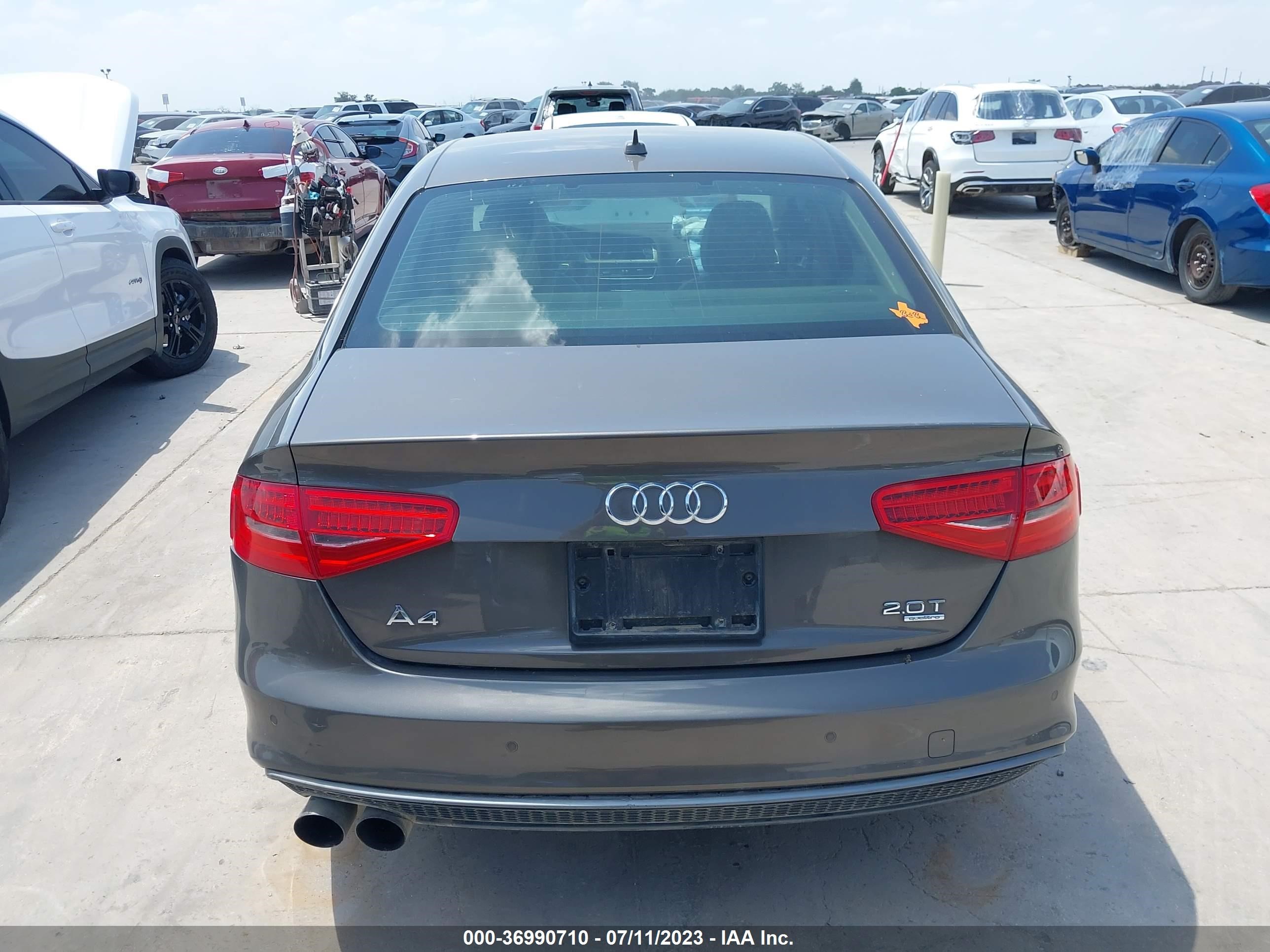 Photo 15 VIN: WAUFFAFL4EA068607 - AUDI A4 