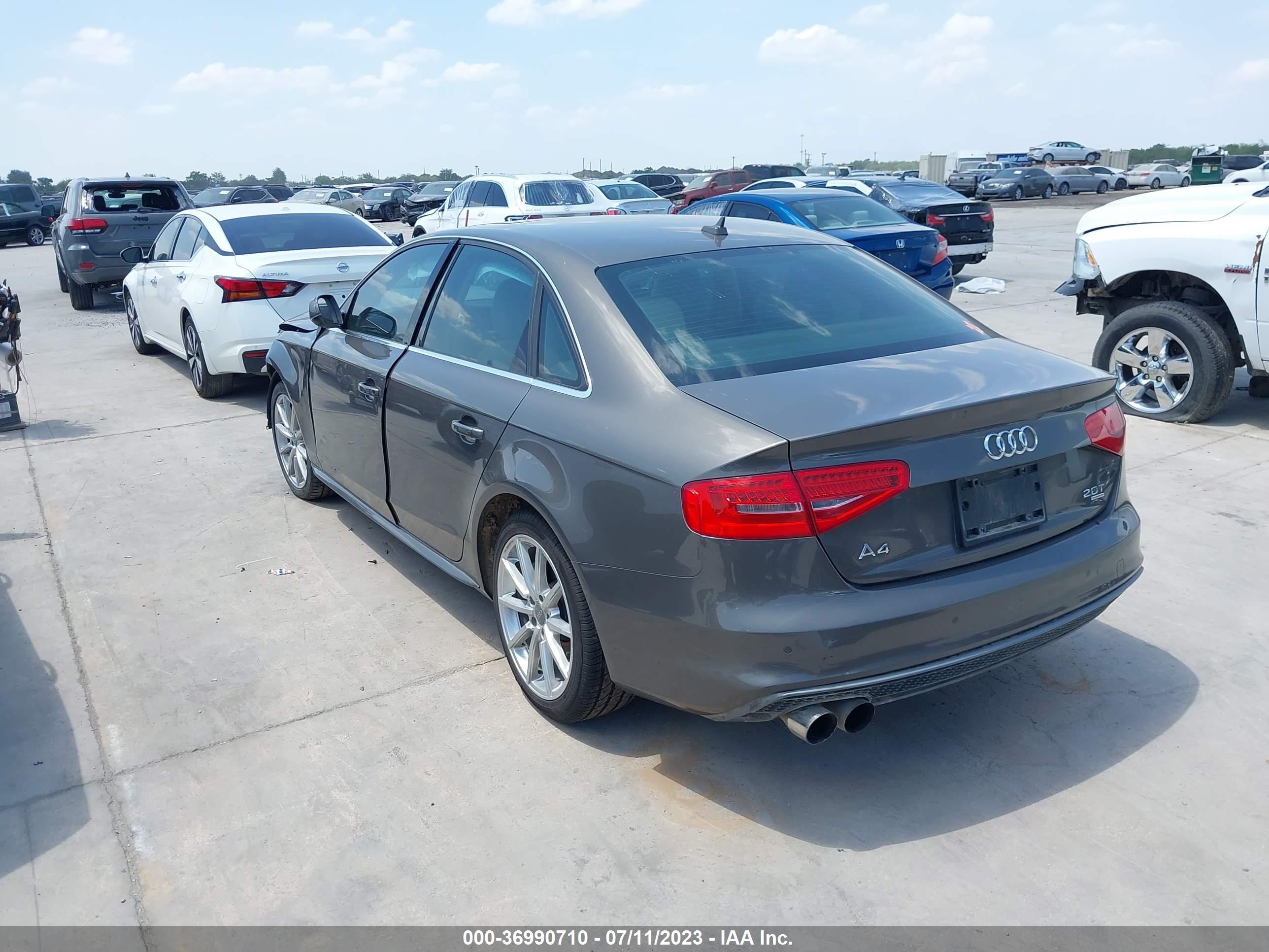 Photo 2 VIN: WAUFFAFL4EA068607 - AUDI A4 