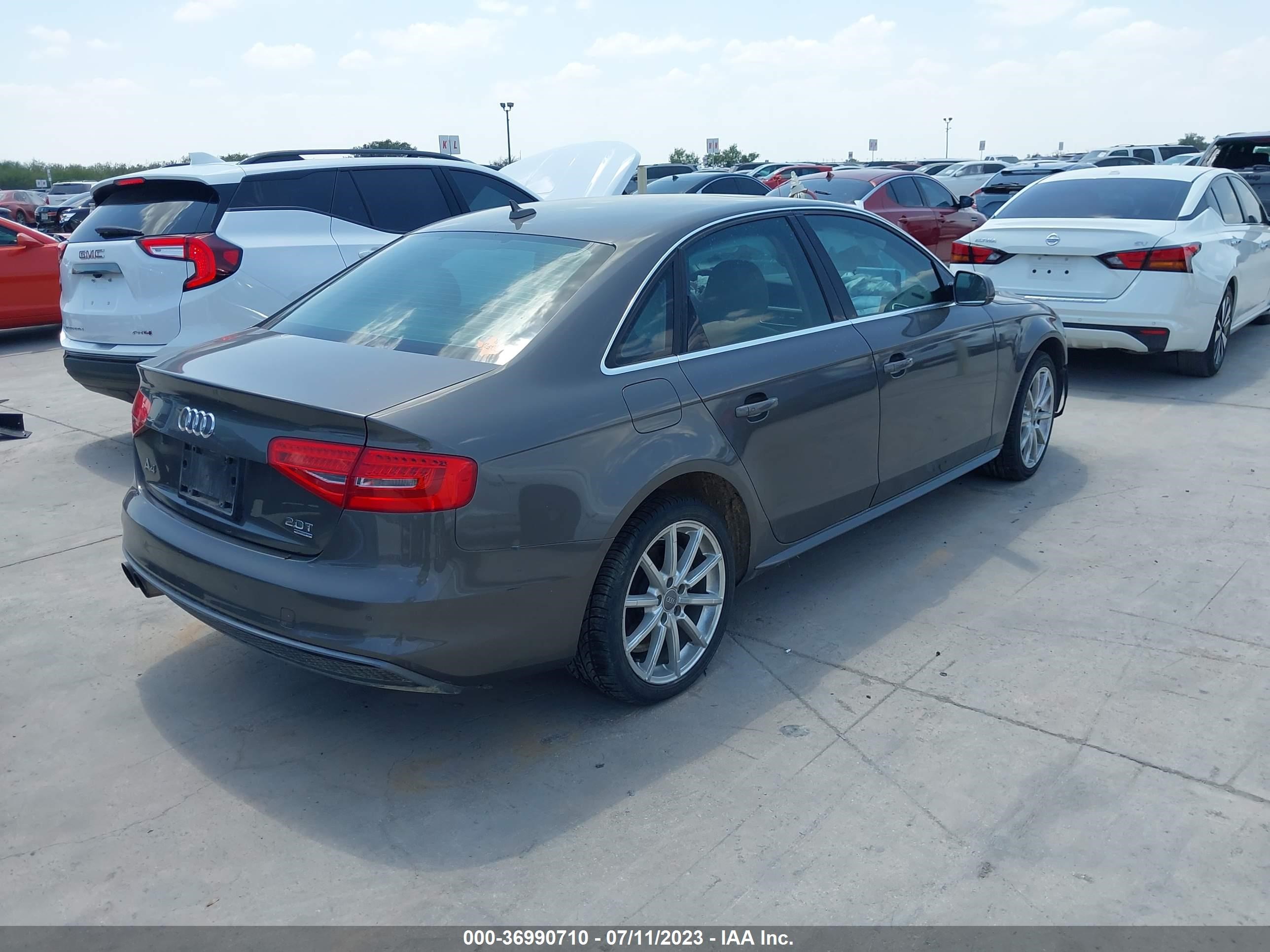 Photo 3 VIN: WAUFFAFL4EA068607 - AUDI A4 