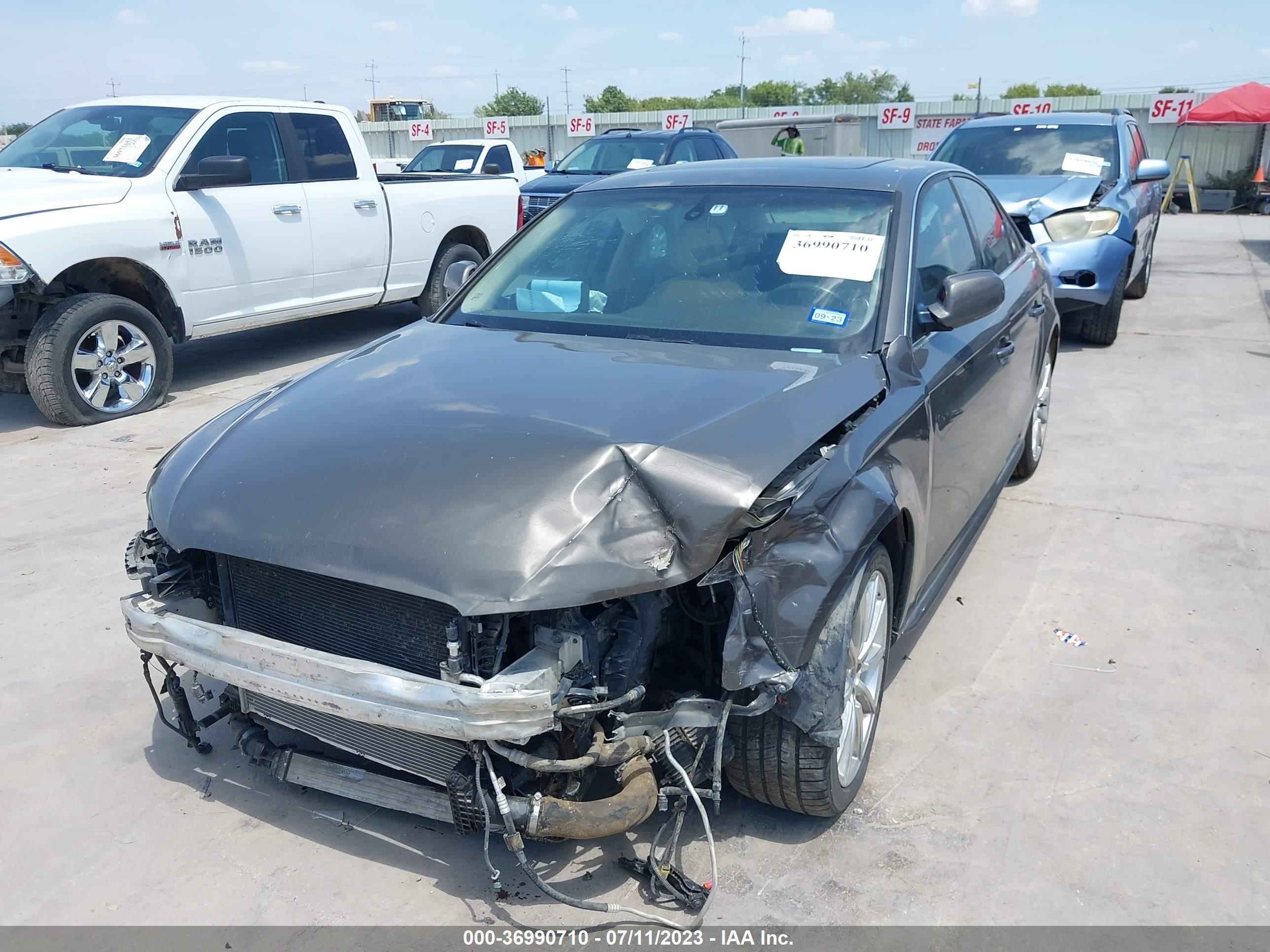 Photo 5 VIN: WAUFFAFL4EA068607 - AUDI A4 