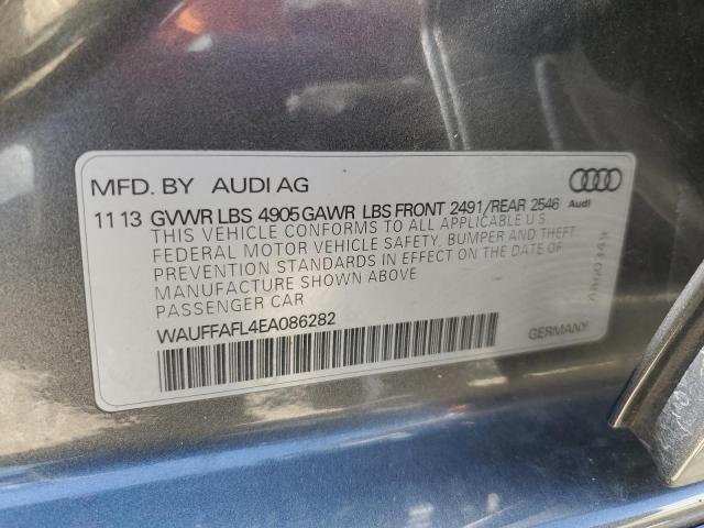 Photo 11 VIN: WAUFFAFL4EA086282 - AUDI A4 