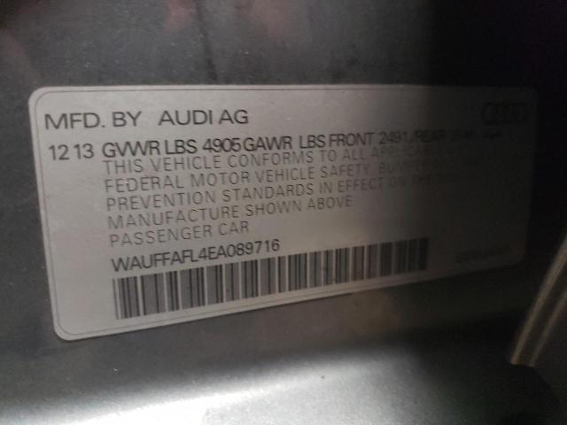 Photo 11 VIN: WAUFFAFL4EA089716 - AUDI A4 PREMIUM 