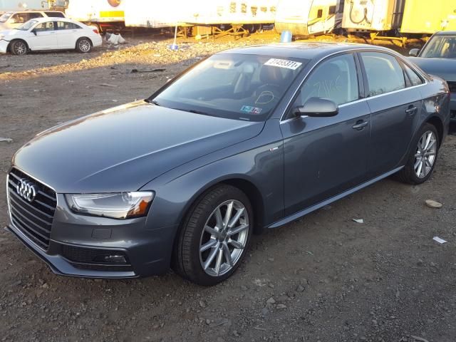 Photo 1 VIN: WAUFFAFL4EA093944 - AUDI A4 