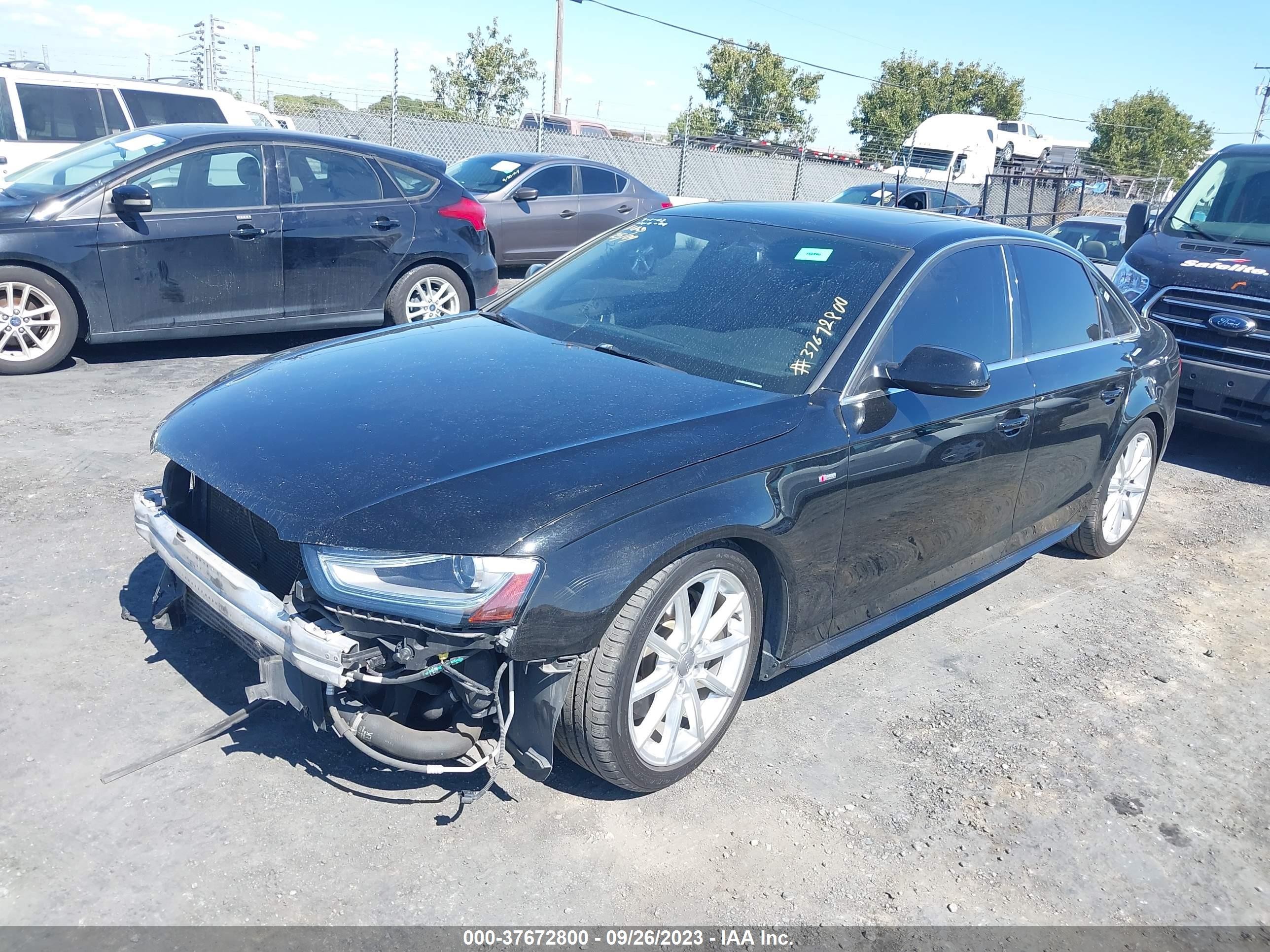 Photo 1 VIN: WAUFFAFL4EN015575 - AUDI A4 