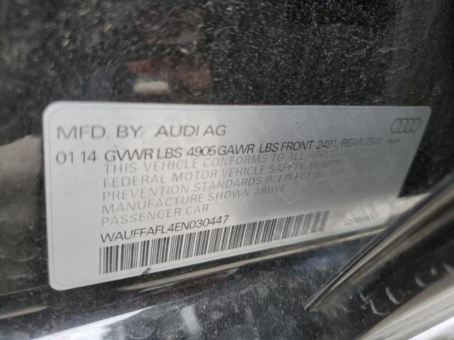 Photo 11 VIN: WAUFFAFL4EN030447 - AUDI A4 