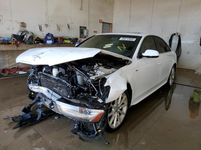 Photo 1 VIN: WAUFFAFL4FA060136 - AUDI A4 PREMIUM 