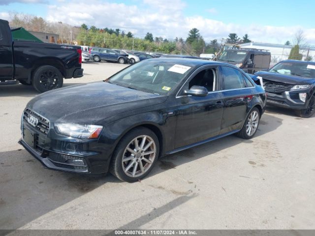 Photo 1 VIN: WAUFFAFL4FN018753 - AUDI A4 