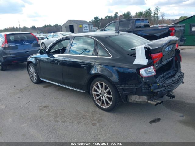 Photo 2 VIN: WAUFFAFL4FN018753 - AUDI A4 